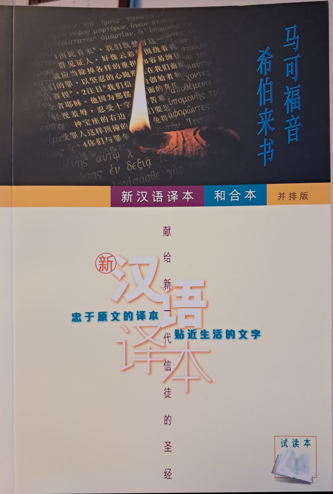 新汉语译本