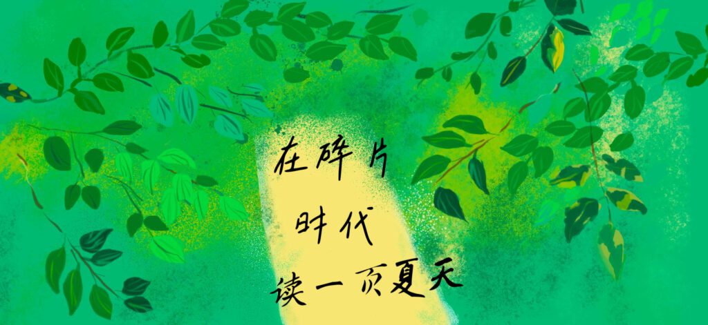在碎片时代读一页夏天